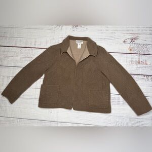 Pendleton Tan 100% Merino Wool Size MP